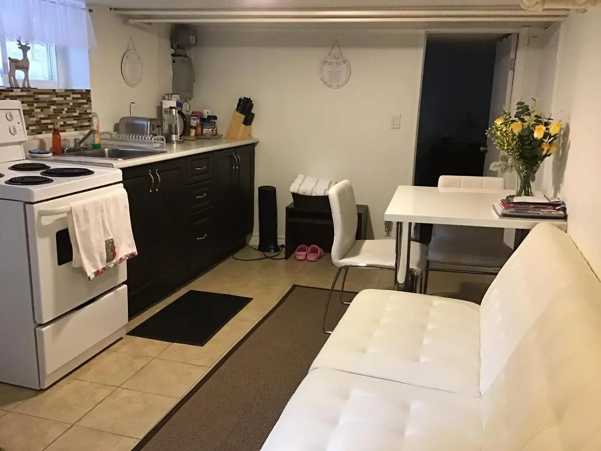 One Bedroom Basement Apartment Toronto