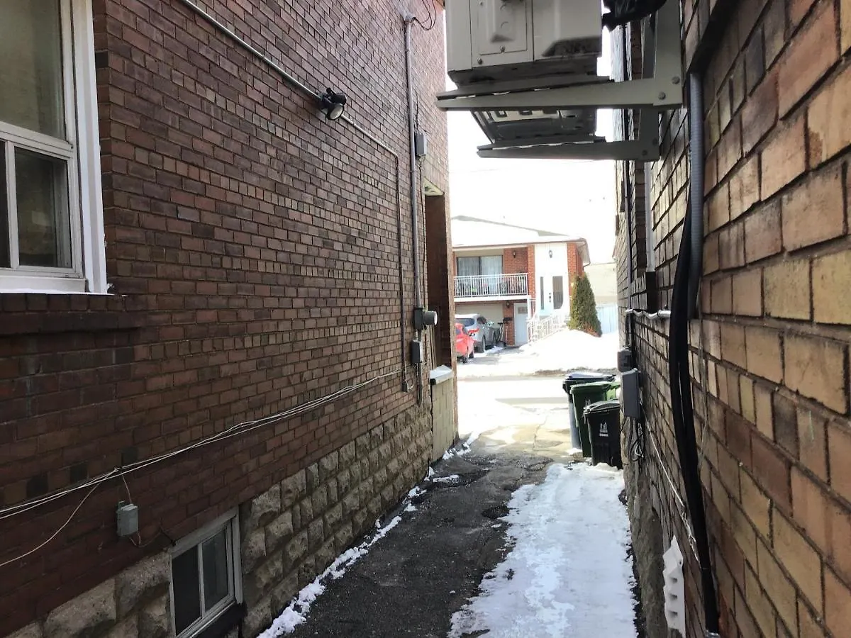 Frühstückspension One Bedroom Basement Apartment Toronto